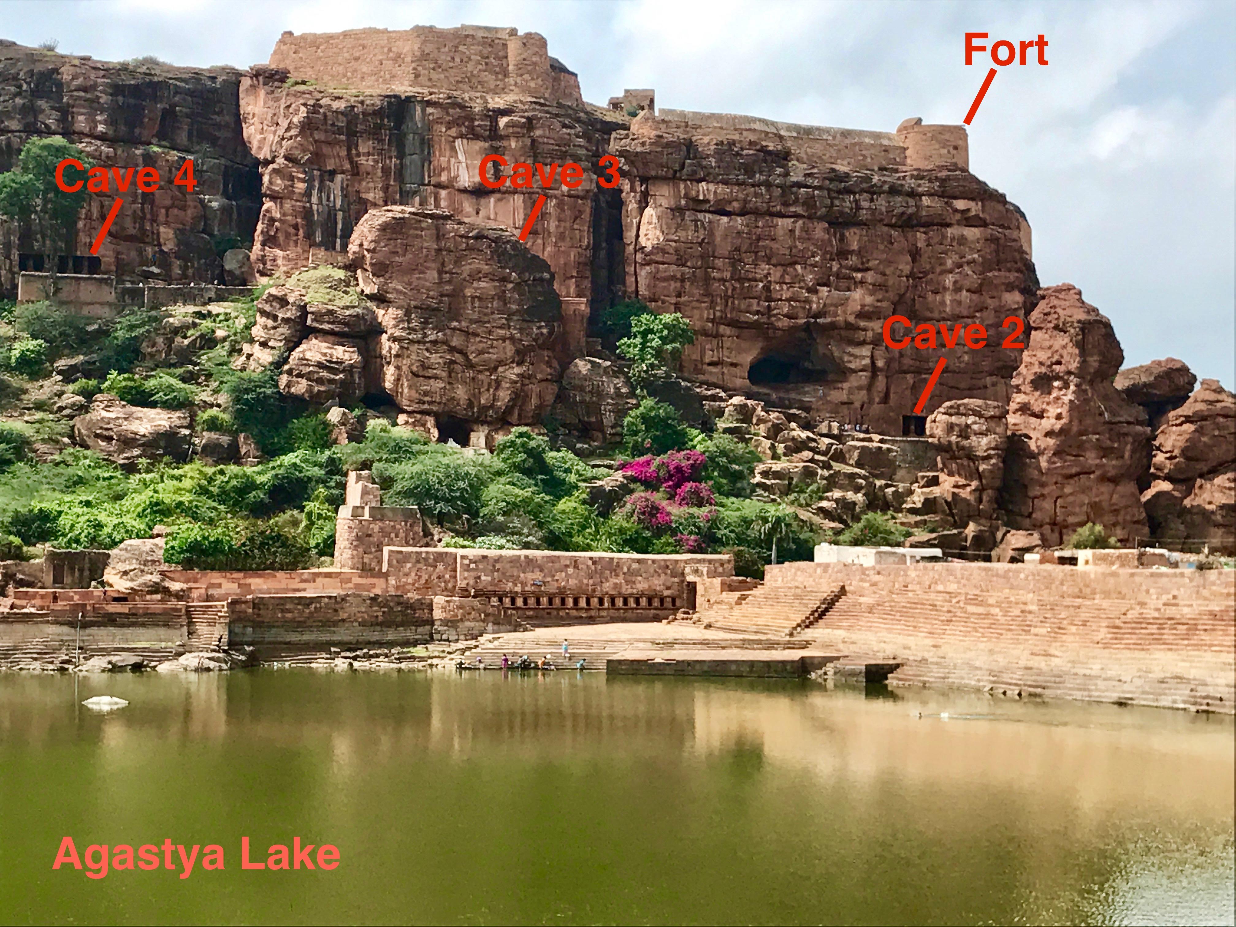 Badami Cave Temple